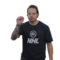 Toronto Maple Leafs Hello Sticker by EASPORTSNHL