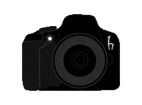 Logo Fotograf Sticker by Hacettepe University Department of Graphic Design