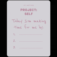 To Do Self Love GIF by Joe Fresh
