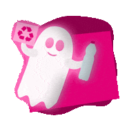 Spirit Recycle Sticker by DT IT Solutions Slovakia