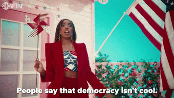 People Say Democracy Isn't Cool