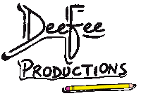 deefeeproductions art animation logo artist Sticker