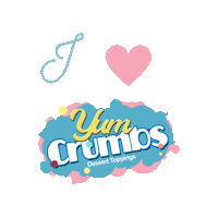 Icecream Desserts Sticker by Yum Crumbs