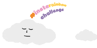 ZeenaShah instarainbowchallenge heart zeena zeena shah Sticker