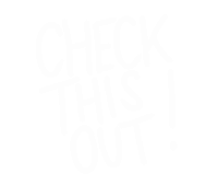 Text Check This Out Sticker