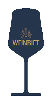 Weinbietglas Sticker by Weinbiet Manufaktur eG