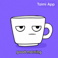 Good Morning Matcha GIF by Taimi