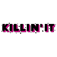 hair goals killing it Sticker by Mark Hill