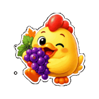 Autumn Fruit Sticker by 熊本とりから家 下松店