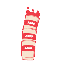 Jago Kopi Sticker by JAGO COFFEE
