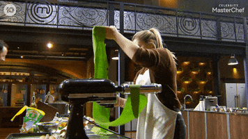 Pasta Cooking GIF by MasterChefAU