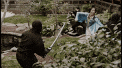 martial arts fire GIF by Parlophone Records