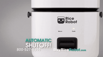Auto Stops And Keeps It Warm | Rice Robot