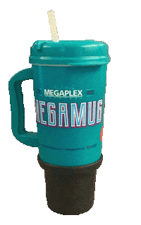 Movie Theater Cup Sticker by Megaplex Theaters