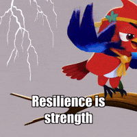 Joy Overcoming GIF by The Cardinal Virtue
