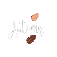 Winter Autumn Sticker