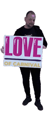Carnival Love Sticker by One Paradise