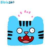 Happy So Excited Sticker by Bitrix24