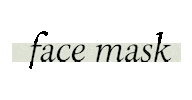 Capeofstormsza facemask capeofstorms Sticker