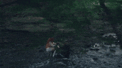 Water Artist GIF by Annalise Azadian