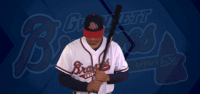 baseball ruiz GIF by Gwinnett Braves