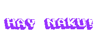 Filipino Hay Sticker
