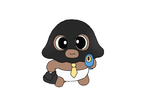 ujuice_ giphyupload puppy 강아지 돈 Sticker