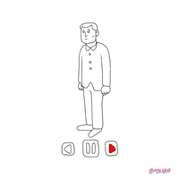 aging animation domination GIF