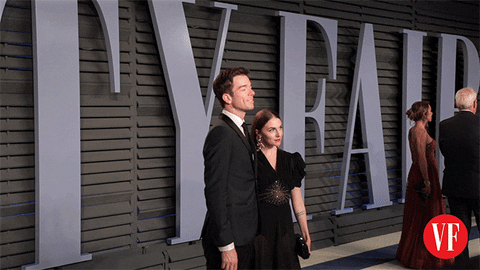 red carpet couple GIF by Vanity Fair