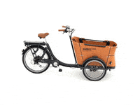 babboe_cargobike curve transporter cargobike bakfiets GIF