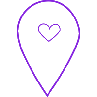 Heart City Sticker by cityblogwuerzburg