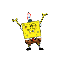 Nickelodeon Sticker by SpongeBob SquarePants
