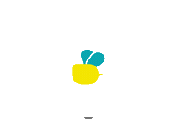 abcforkidsenglishacademy bee abcforkids vuelo suave Sticker