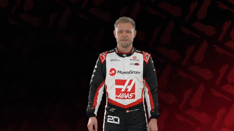 Kevin Magnussen Kmag GIF by Haas F1 Team