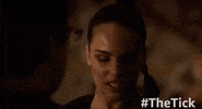 angry yara martinez GIF by The Tick