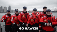 Coast Guard Seattle Seahawks Super Bowl Shout Out
