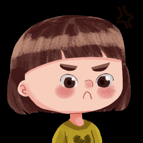 igwandakf girl angry mood mad GIF