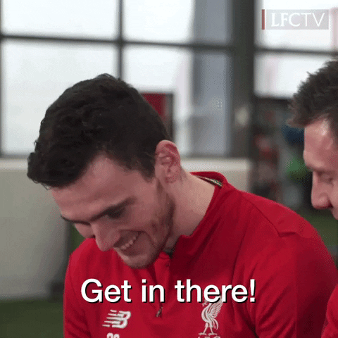 laugh out loud lol GIF by Liverpool FC
