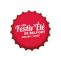 BelfortOfficiel belfort festivete ville de belfort belfort ville Sticker