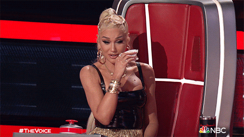 Gwen Stefani Crying GIF by The Voice