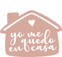 Stay Home En Casa Sticker by StampIt