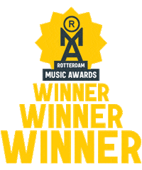 Music Awards Rotterdam Sticker by HetEchteWerk