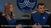 season 2 fox GIF by The Orville