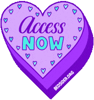 Heart Sticker by Bedsider