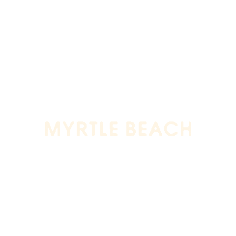 VisitMyrtleBeach vacation south carolina beaches summer vacation Sticker