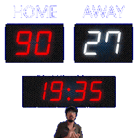 27 Away Sticker
