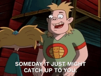 hey arnold nicksplat GIF