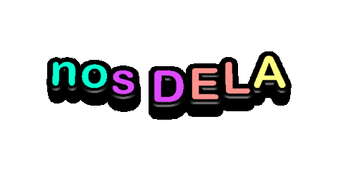 Nos Dela Sticker by Snof_pasjasola