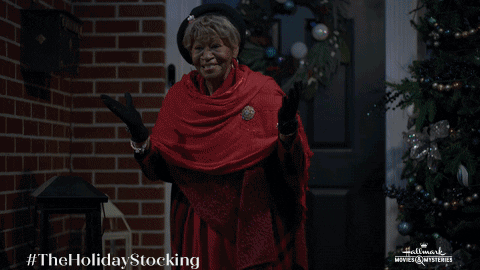 Christmas Lights GIF by Hallmark Mystery