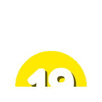 Studio Number Sticker